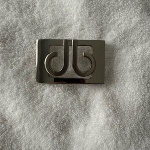 Stylish Silver Belt Buckle